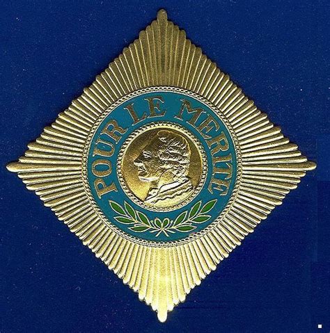 Order Pour Le M Rite Breast Badge Of