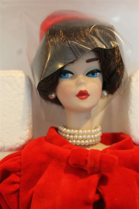 Silken Flame Porcelain Barbie From The Porcelain Treasures Collection