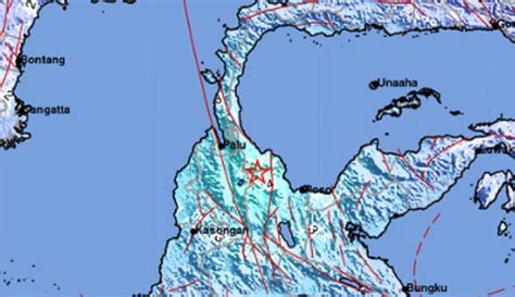 Gempa Dangkal M5 3 Guncang Sigi Bmkg Sebut Akibat Sesar Aktif