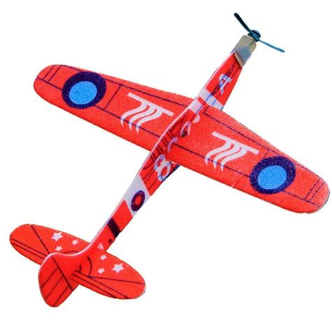 Avión planeador volador de espuma para niños modelo de avión a la moda