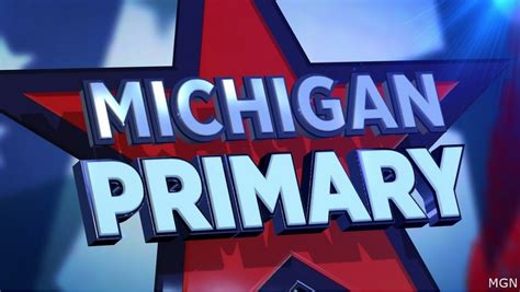 Michigan Republican Primary Election Results The Last Refuge