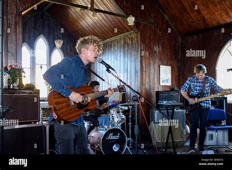 Ripley, Derbyshire, UK. 30th July, 2016. Indietracks is a unique summer ...