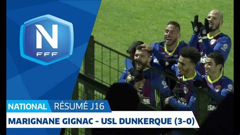 J Marignane Gignac Fc Usl Dunkerque Le R Sum I National