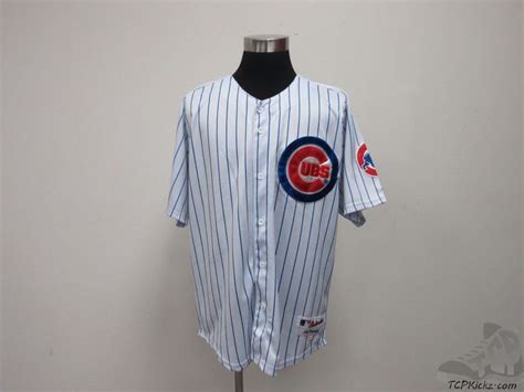 Majestic Authentic Chicago Cubs Carlos Zambrano Button Up Baseball