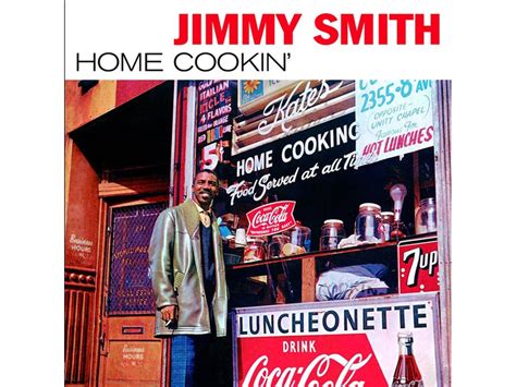 Cd The Incredible Jimmy Smith Home Cookin Wortenpt