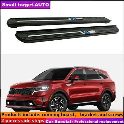 Fits For Kia Sorento Running Board Nerf Bar Side Step Ebay