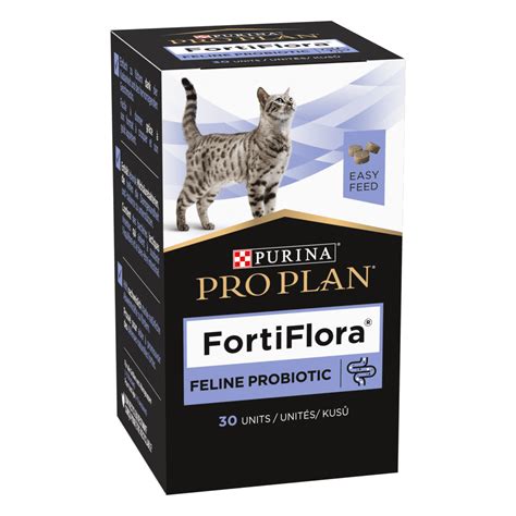 Suppl Ment Probiotique Pour Chat Feline Fortiflora Pro Plan