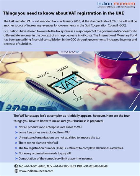 Things You Need To Know About Vat Registration In The Uae Accounting