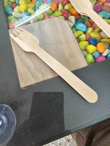 Brown Mm Wooden Spork For Home At Rs Packet In Ahmedabad Id