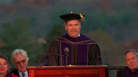 Inaugural Address Michael A Elliott 92 20th President Of Amherst