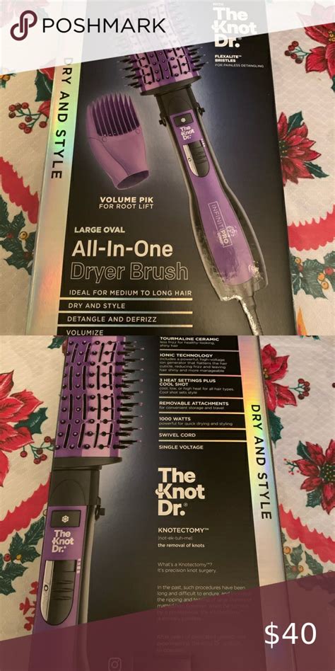 InfinitiPro By Conair The Knot DR Conair Fun Shots Knots