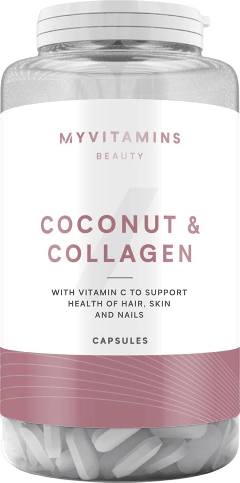 Myvitamins Coconut And Collagen 180 Pcs Prices