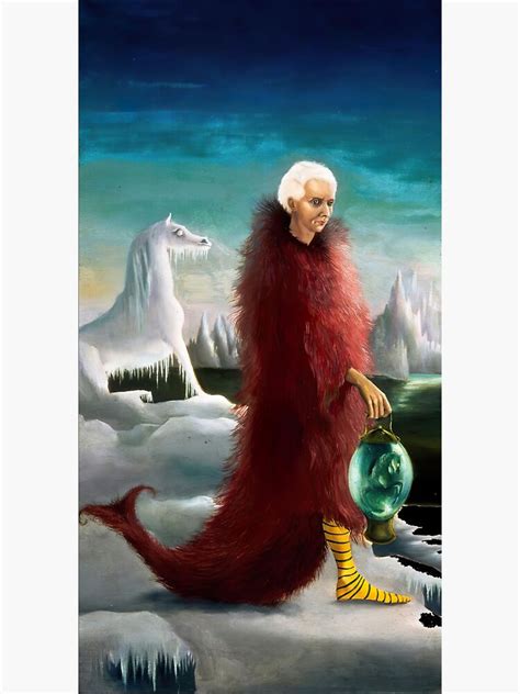 Leonora Carrington Portrait Of Max Ernst Sticker For Sale By