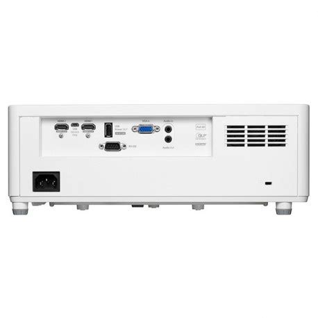 Optoma ZX300 DLP Projector XGA 3500 ANSI Laser Projector Singapore