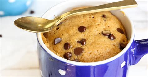 Recette Recette Mug Cake Nature Au Pepite De Chocolat