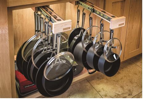 Design Of Kitchen Cabinet Organizers For Pots And Pans Tim