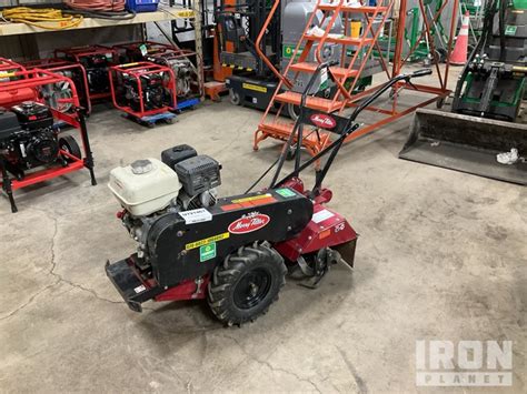 2017 MacKissic Rear Tine Walk Behind Rototiller In Cleveland Ohio