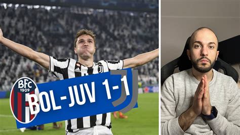 BOLOGNA JUVENTUS 1 1 Perché Miretti per Chiesa Squadra contro Max