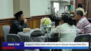 Anggota Dprd Kutim Minta Pemprov Bangun Ruang Kelas Baru