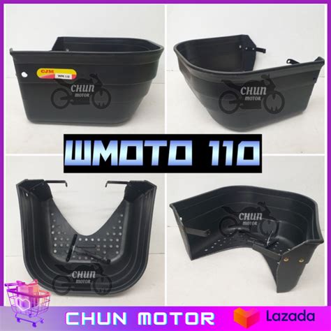 High Quality Wmoto Wm Basket Motorcycle Raga Bakul Motor Lazada