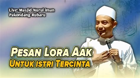 Putra Kh Musleh Adnan Lora Sa Dud Daroin Youtube