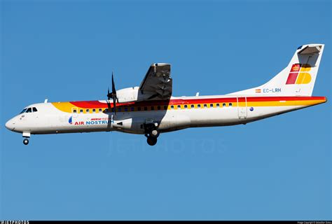 EC LRH ATR 72 600 Iberia Regional Air Nostrum Sebastian Sowa