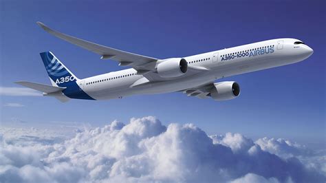 Airbus A350 1000 Ilk Uçuşunu Gerçekleştirdi Dünya Halleri