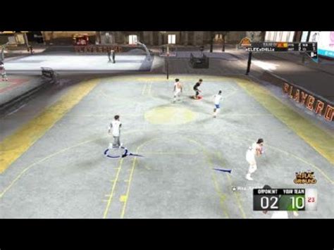 NBA 2K20 First MyPark Game Block Leading To A Posterizer