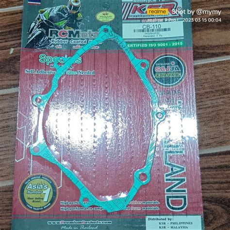 Magneto Gasket Cb110 Cb125 Lazada PH