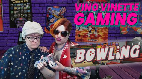 Vino Vinette Gaming Ep4 Coco And Matente Bowling Switch Youtube