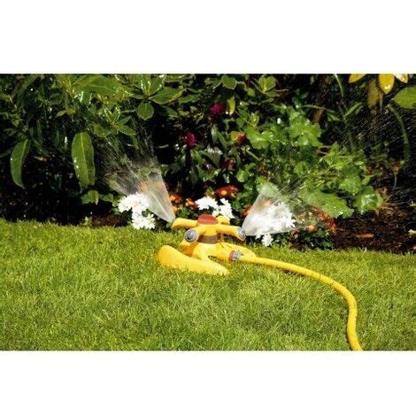 Hozelock Circular Sprinkler Plus 254 M2 Arroseur Rotatif