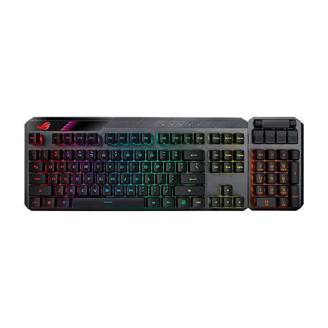 Buy Asus Rog Claymore Ii Wiredwireless Gaming Keyboard Rgb Backlit