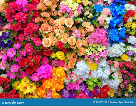 Colorfull Flowers in a Flower Shop Stock Photo - Image of valentine ...