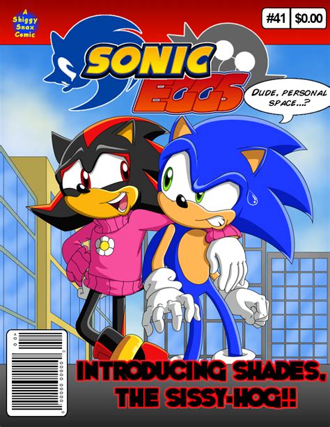 Sonic Eggs Issue Cover Sonic Eggs Issue