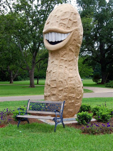 Jimmy Carter Smiling Peanut Plains Georgia Atlas Obscura