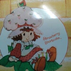 Vintage Strawberry Shortcake Lunch Box By Cheinco Circa S