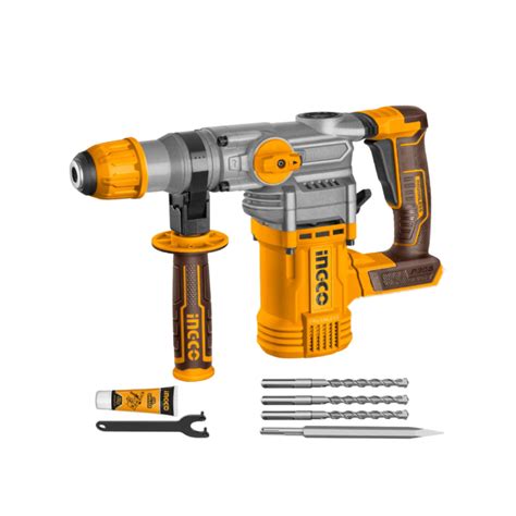 Ingco V Lithium Ion Rotary Hammer With Brushless Motor Body Only