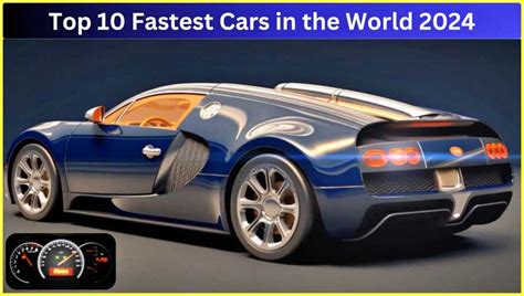 Top 10 Fastest Cars In The World 2024 Autojournalism