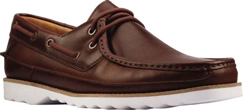 Mens Clarks Durleigh Sail Moc Toe Boat Shoe