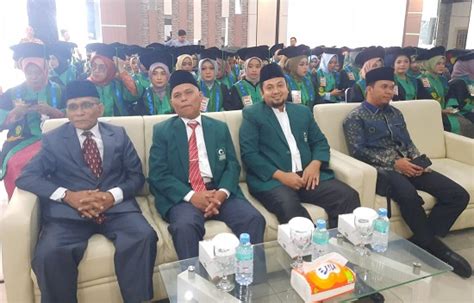 Ketum Pb Al Washliyah Hadiri Wisuda Sarjana Dan Magister Umn Al