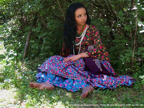 Romani Woman Gypsy Costume Gypsy Women Gypsy Girls