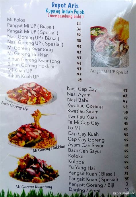 Selalu Diperbarui Menu Depot Aris Sambikerep Surabaya