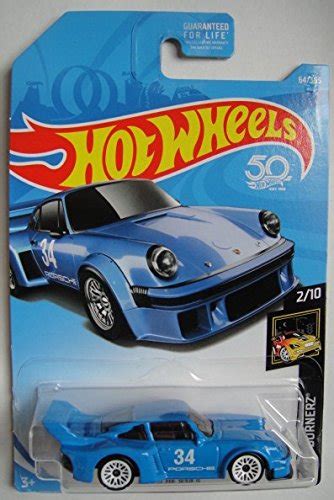 【楽天市場】ホットウィール マテル ミニカー ホットウイール Hot Wheels 2018 50th Anniversary Nightburnerz Porsche 9345 64