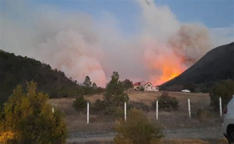 Incendio Forestal En La Sierra De Arteaga Coahuila Destruye Dos Mil