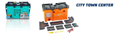 Hot Wheels City Town Center Play Set Gift Idea For Ages To Years Multicolor Amazon Au