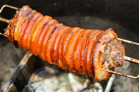 Grilled Rotisserie Porchetta Recipe The Meatwave