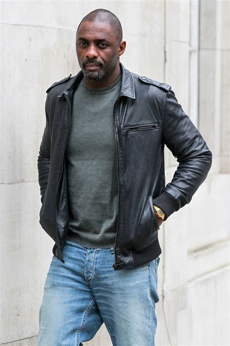 Idris Elba out in London promoting The Jungle Book|Lainey Gossip ...