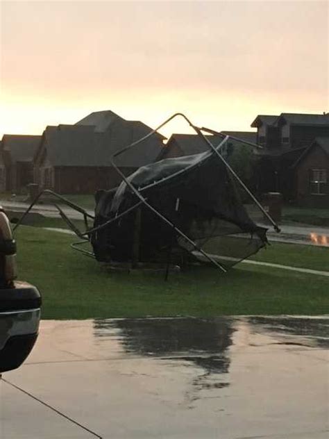 Gallery Viewers Share Pictures Of Hail Damage Caused By Thursdays