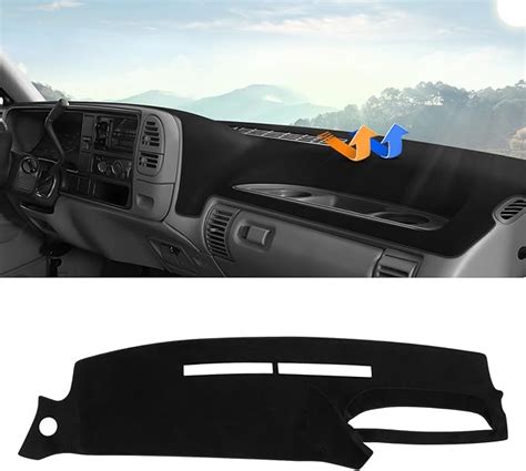 Amazon Autorder Dashboard Cover Mat For Chevy Chevrolet