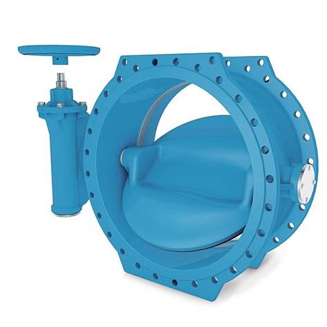 Talis Double Eccentric Butterfly Valves Puresys India